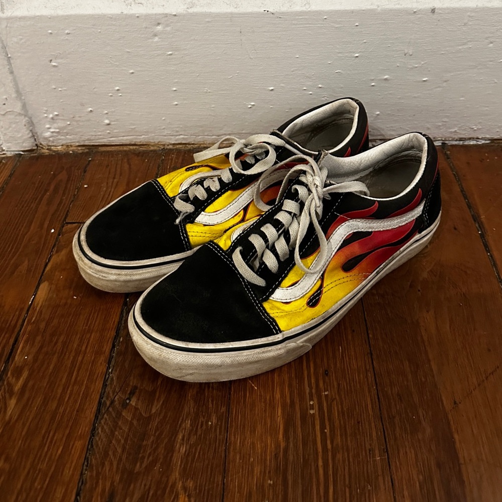 Vans Old Skool Flame Sneakers